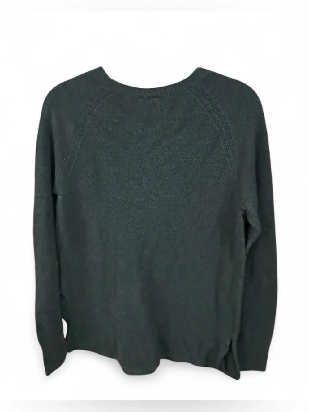 Hunter Green‎ Light-Weight Crewneck Thermal Sweater